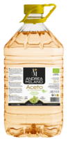 Vinný ocet bílý BIO Andrea Milano 5l 
